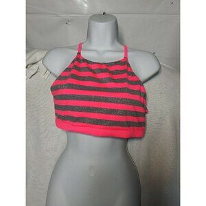 Justice Swim Top Size 18